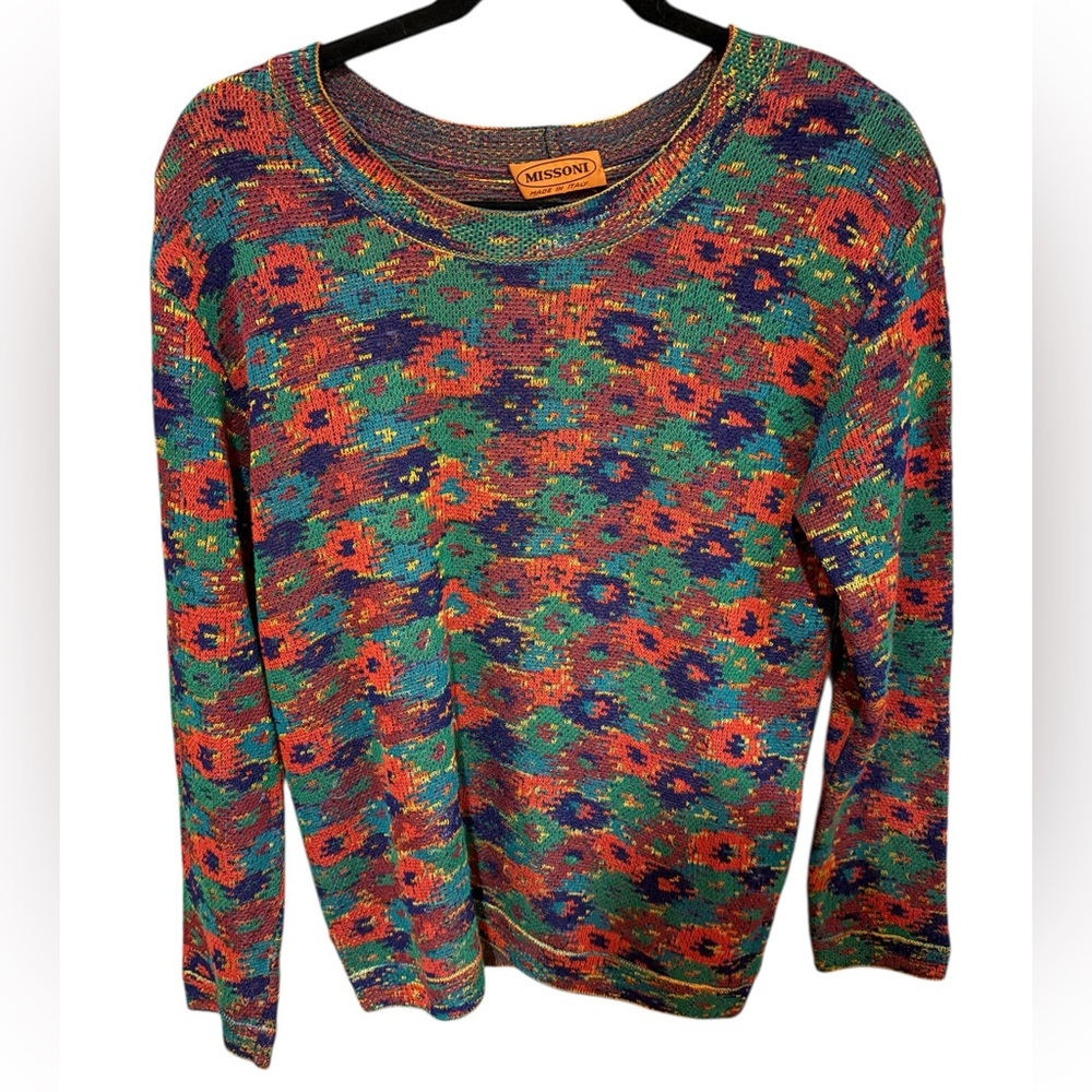 Vintage Missoni Made in Italy Knit Sweater